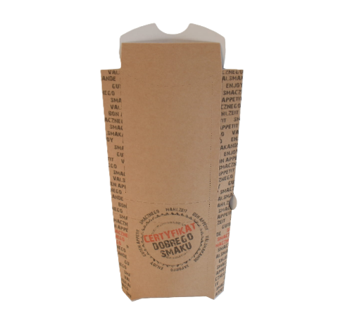 Karton WRAP/ TORTILLA średnia 100szt. P539