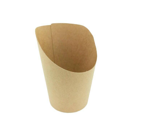 Kubek na frytki KRAFT 50szt 12OZ   1059255