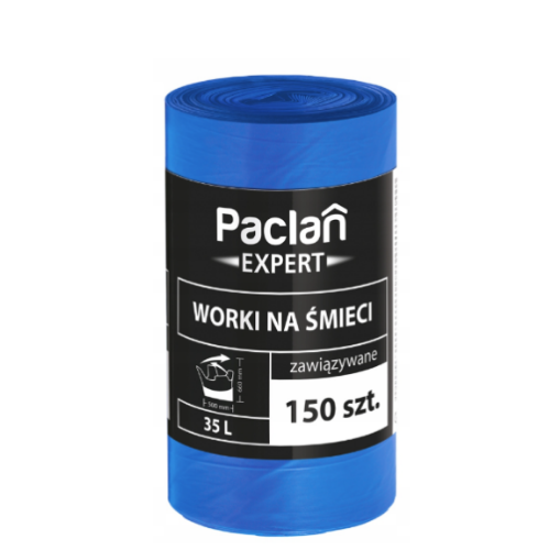 Worki na śmieci 35L Multi Expert nieb 150szt. 13779