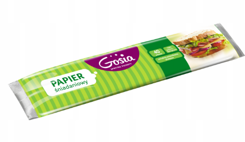 Papier śniadaniowy GOSIA 40szt. 0786