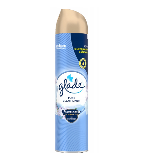 Obrazek Odświeżacz GLADE aerozol 300ml CZYSTA ŚWIEŻOŚĆ