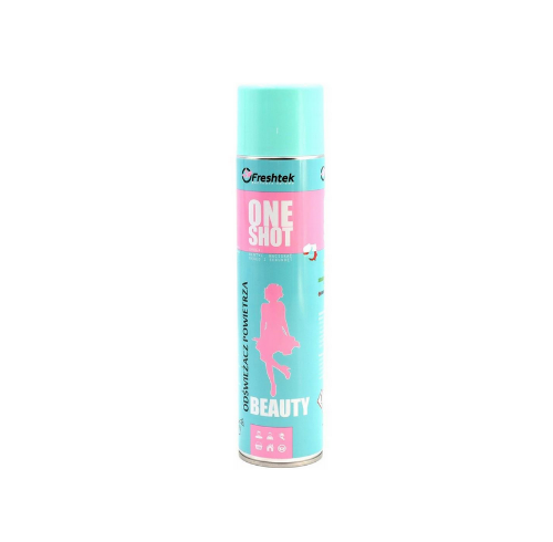 Odświeżacz Freshtek ONE SHOT 600ml perfumy BEAUTY