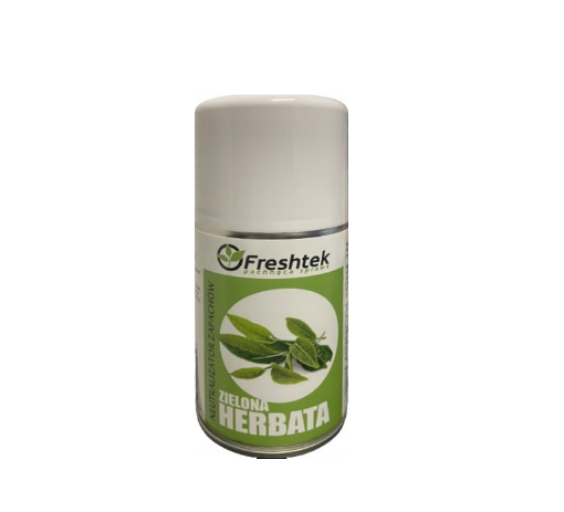 Obrazek Wkład do odświeżacza Freshtek 250ml ZIELONA HERBATA neutralizator