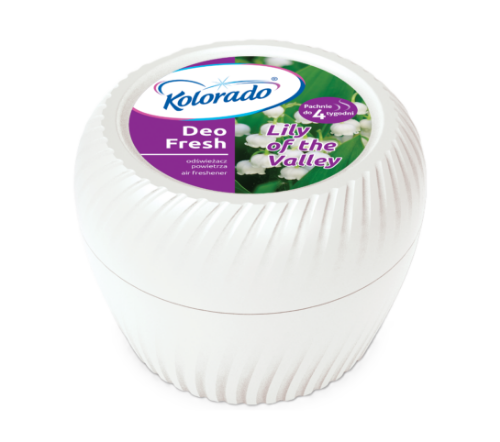 Odświeżacz żel Kolorado 150g KONWALIA