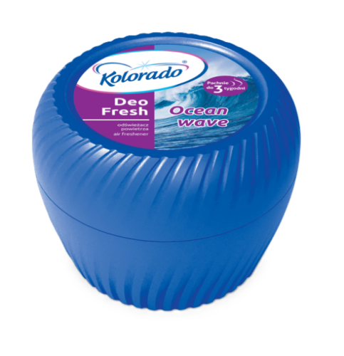 Odświeżacz żel Kolorado 150g MORSKI