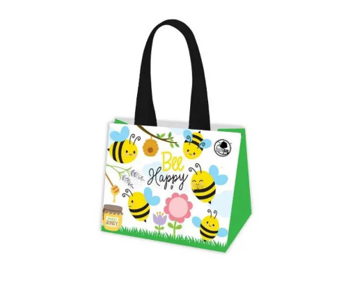 Obrazek Torba Greenbag BEE HAPPY 34x26x16