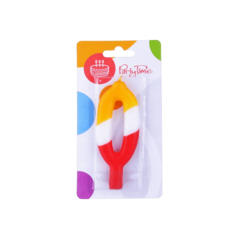 Świeczka urodzinowa "0" DS9905-0