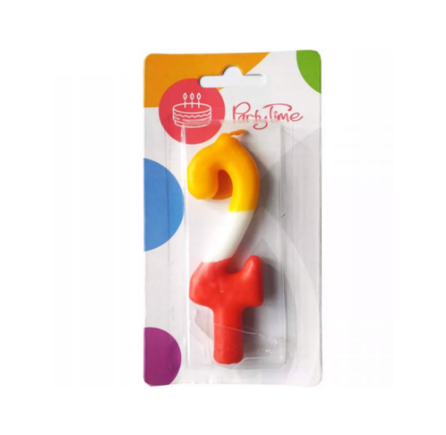 Świeczka urodzinowa "2" DS9905-2