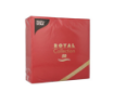 Obrazek Serwetki ROYAL 1/4 40x40cm bordo 50szt. 11608