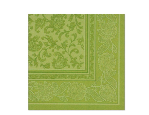 Serwetki ROYAL 1/4 40x40cm oliwka Ornament 50szt. 81746