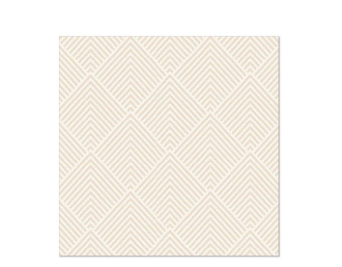 Serwetki ROYAL 1/4 40x40cm szampan Elegance 50szt. 86497