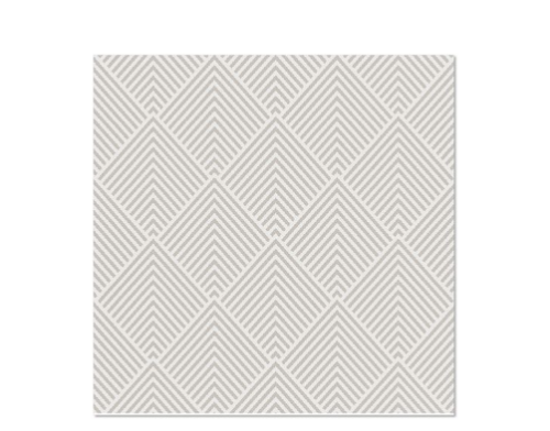 Serwetki ROYAL 1/4 40x40cm szare Elegance 50szt. 86499