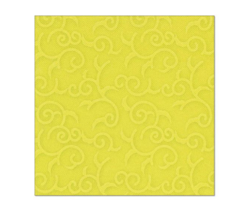 Serwetki ROYAL 1/4 40x40cm limonka Casali 50szt. 84882
