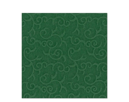 Serwetki ROYAL 1/4 40x40 ciemna zieleń Casali 50szt. 84884