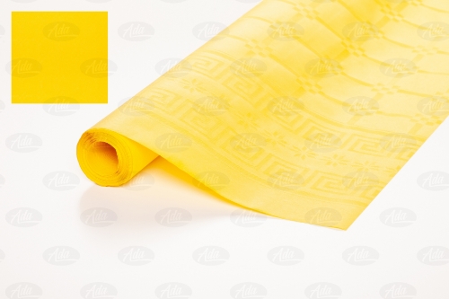 Obrus DAMAS 1,20mx6mb jasno żółty