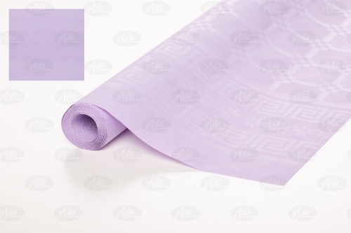 Obrus DAMAS 1,20mx6mb fioletowy/ wrzos