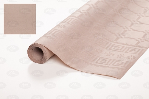 Obrus DAMAS 1,20mx6mb beżowy