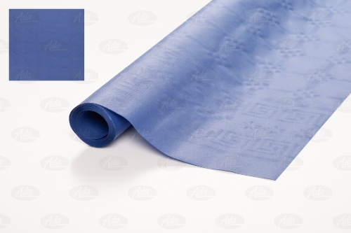 Obrus DAMAS 1,20mx6mb granatowy