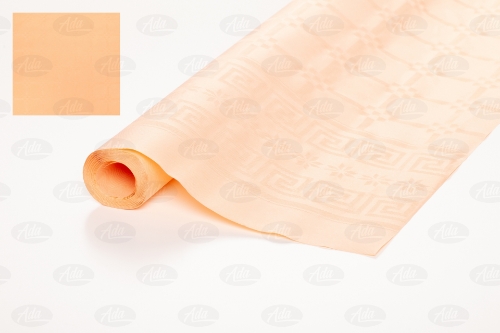 Obrus DAMAS 1,20mx6mb łososiowy