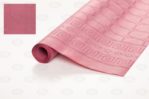 Obrus DAMAS 1,20mx6mb bordo