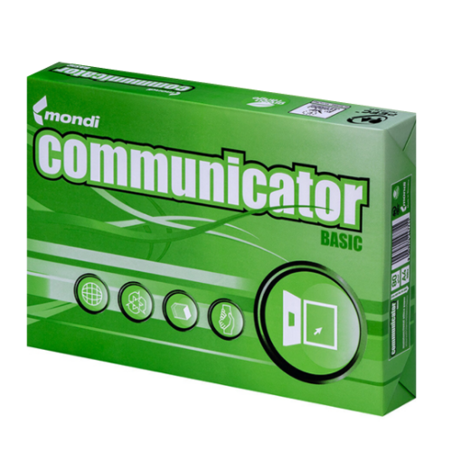 Papier ksero COMUNICATOR A4 80g ryza 500 kartek