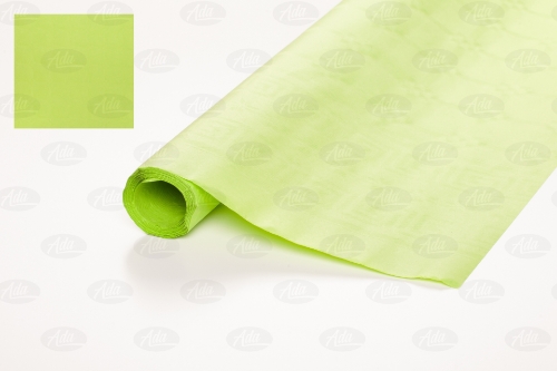 Obrus DAMAS 1,20mx6mb zieleń limonki