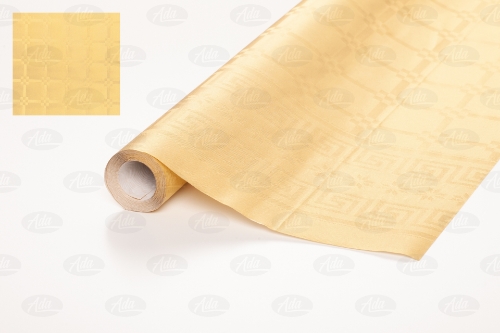 Obrus DAMAS 1,20mx6mb złoty