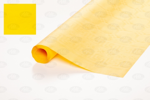 Obrus DAMAS 1,20mx6mb żółty