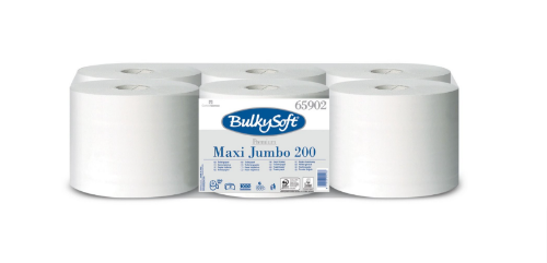 Papier toal BulkySoft SYSTEM One celul 2w 200mb /6