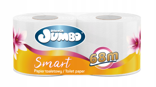 Papier toaletowy Słonik Jumbo 2 warstwy 2 rolki x 28 - 56 rolek