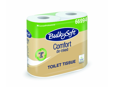 Papier toaletowy BulkySoft celuloza 2w 52mb 40 rolek