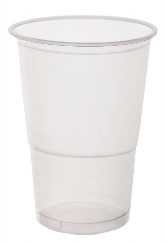 Kufel PP do piwa, transparentny 500ml *95 50szt