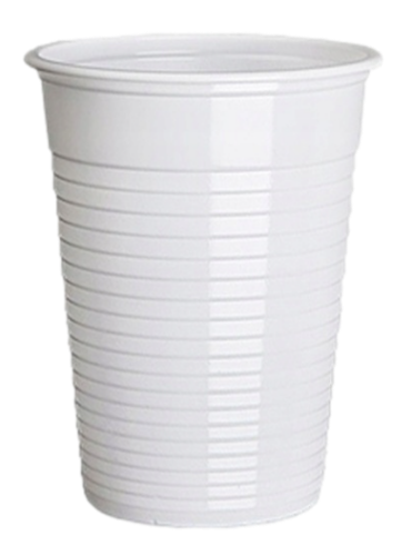 Kubki plastikowe białe 200ml *70  100szt