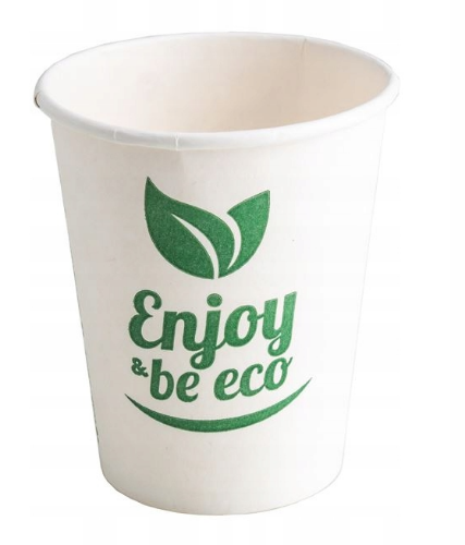 Kubki papierowe do gorącego 250ml *80 50szt