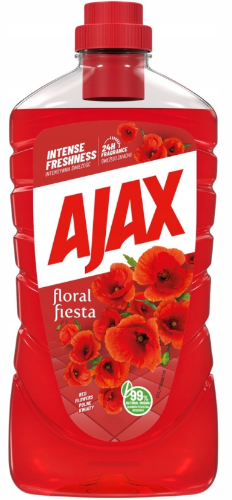 Płyn uniwersalny AJAX 1L Kwiaty polne