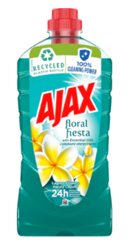 Płyn uniwersalny AJAX 1L Kwiaty Laguny