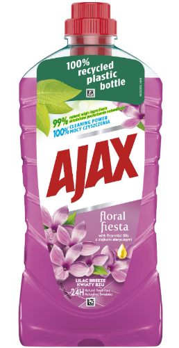 Płyn uniwersalny AJAX 1L Kwiat Bzu