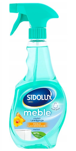 Sidolux M Triger spray do mebli 500ml