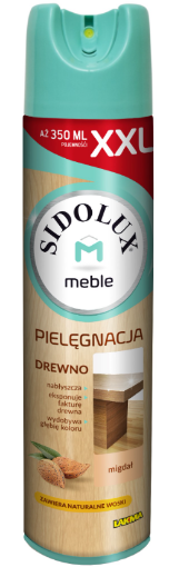 Sidolux M spray do mebli 350ml migdałowy