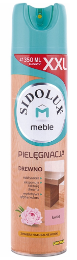 Sidolux M spray do mebli 350ml kwiatowy