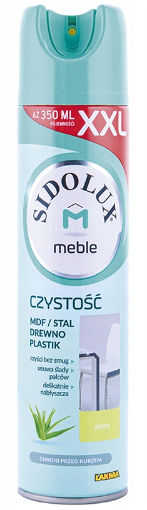 Sidolux M spray do mebli 350ml aloes