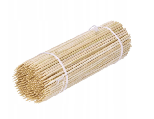 Patyki do szaszłyków bambus 15cm *2.5mm 250szt