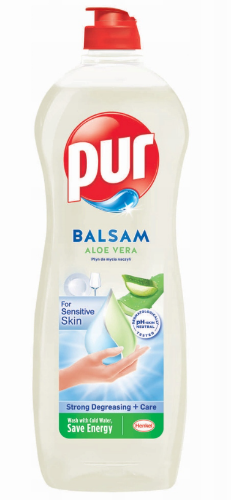 Płyn do naczyń PUR 750ml Aloes