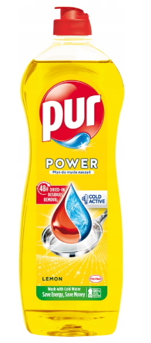 Płyn do naczyń PUR 750ml Lemon 