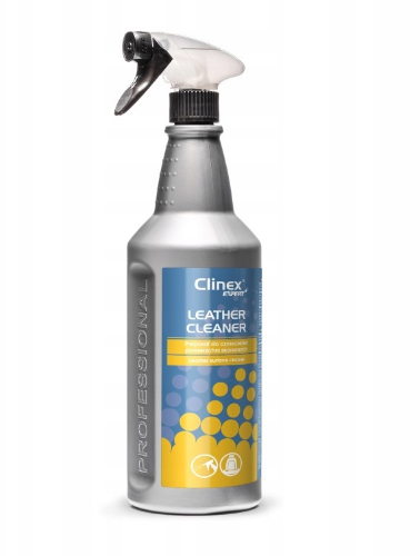 CLINEX Leather Cleaner 1L płyn do powierzchni skórzanych