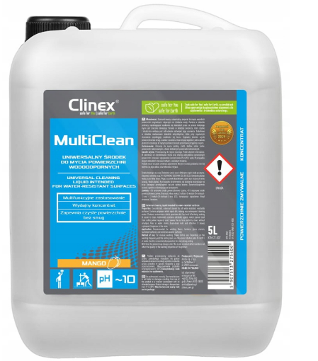 Obrazek CLINEX Multi Clean 5L uniwersalne mycie Mango