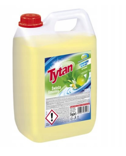 TYTAN Płyn uniwersalny LIMONKA 5L