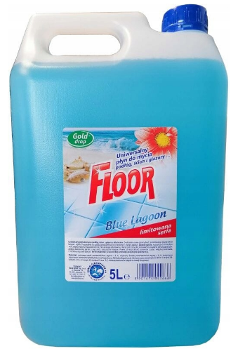 FLOOR Płyn uniwersalny Błękitna Laguna 5L