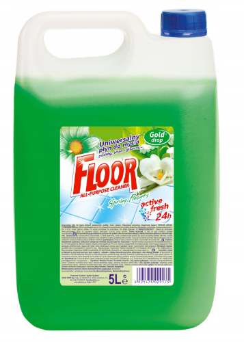 FLOOR Płyn uniwersalny Kwiat wiosny 5L