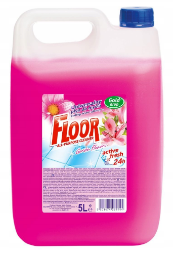 FLOOR Płyn uniwersalny Kwiatowy 5L